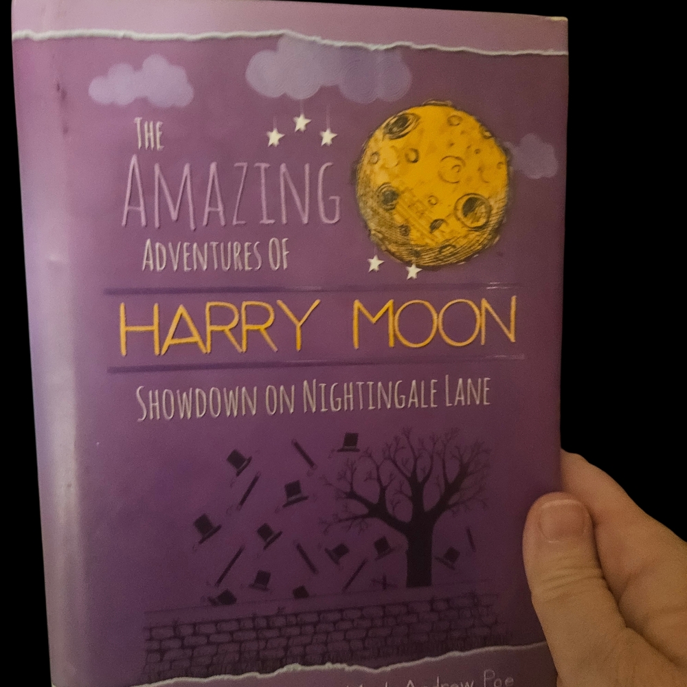 The Amazing Adventures of Harry Moon Book. Buy 3 Books For 9.00
